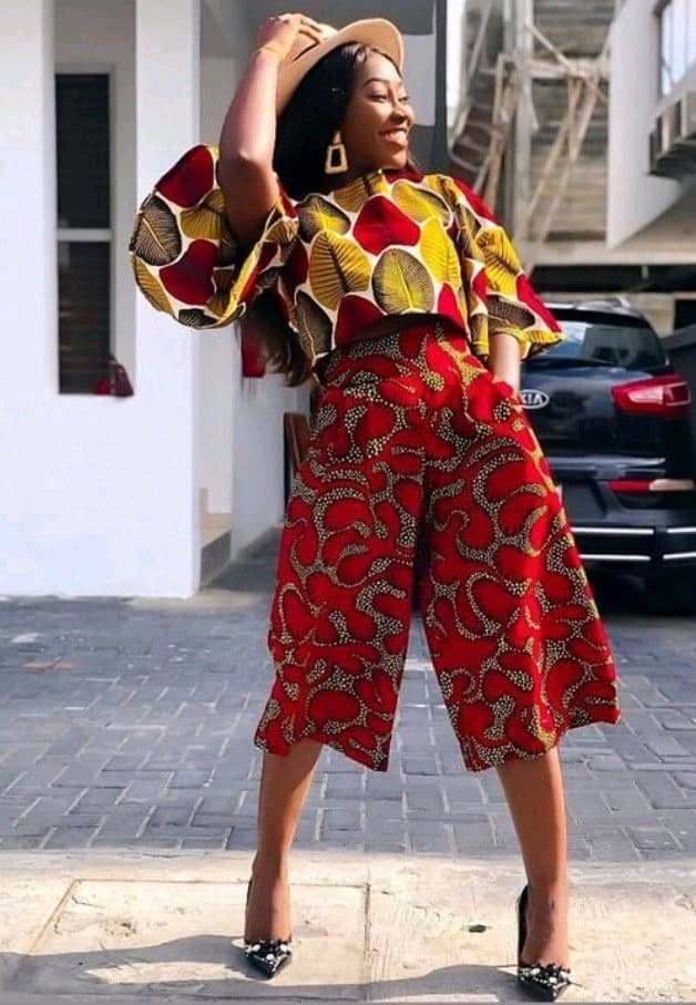 Women's traditional outfit